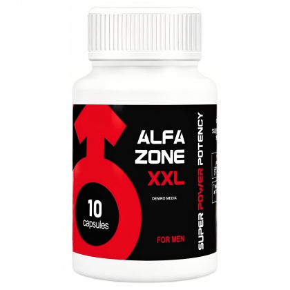 Pastile Potență ALFA ZONE XXL 10 capsule