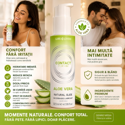 Aloe Vera Vaginal Lubricant 120ml