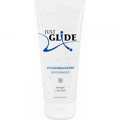 Pachet Lubrifiant Just Glide Anal 200ml + Lubrifiant Just Glide Waterbased 200ml