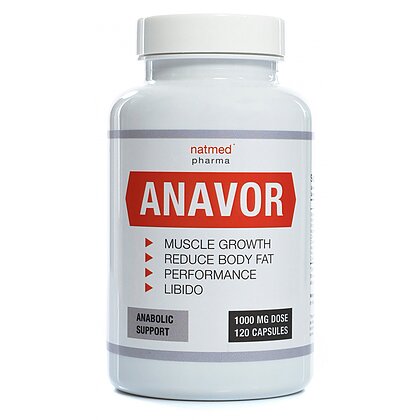Anavor Supplement 120 Capsules