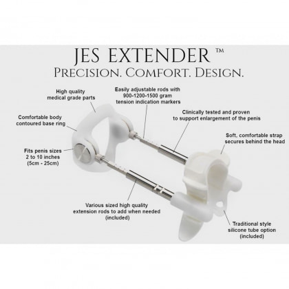 Aparat Mărire Penis Jes Extender Light