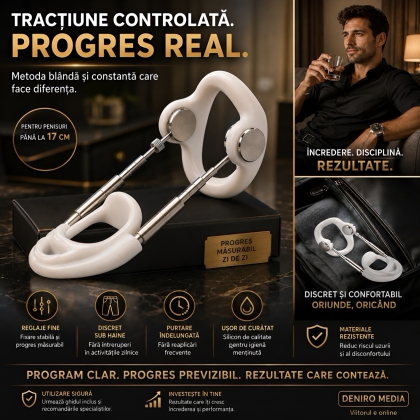 Aparat Mărire Penis Jes Extender Light
