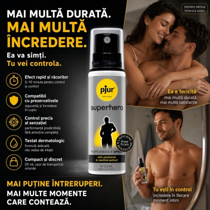 Arma Secretă a Bărbaților Împotriva Ejaculării Rapide 20 ml