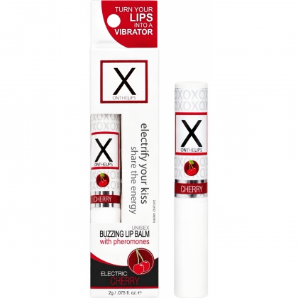 Balsam de Buze cu Feromoni X Cherry 2g