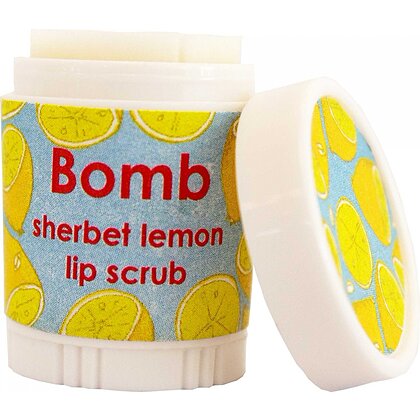 Balsam de buze exfoliant Sherbet Lemon B Cosmetics 4.5g