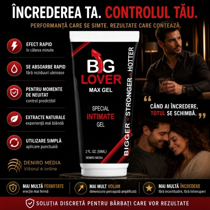 Big Lover Max Gel 59ml