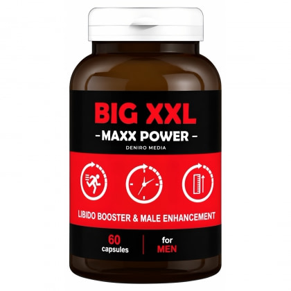 Pastile Erecție Și Potență Big XXL Max Power 60 capsule