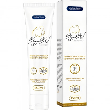 Bigger Boost Ser-Cremă 150 ml — Fermitate și Mărire