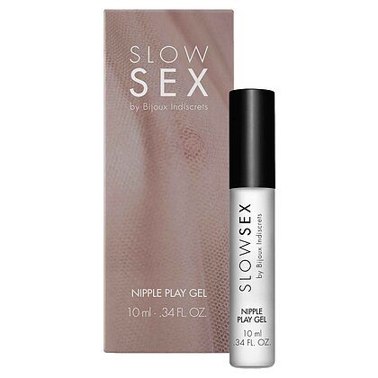 Stimulent Sfarcuri Slow Sex Nipple Play Gel 10ml