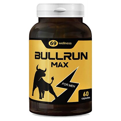 Pastile BullRun Max Ero 60 capsule