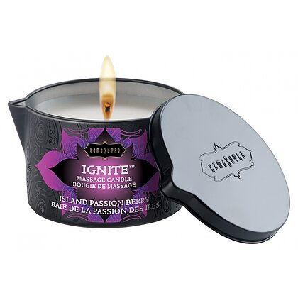 Candela Masaj Island Passion Berry 170gr