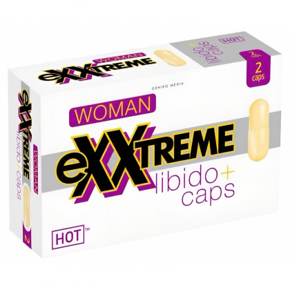Capsule Pentru Femei eXXtreme Libido 2 capsule