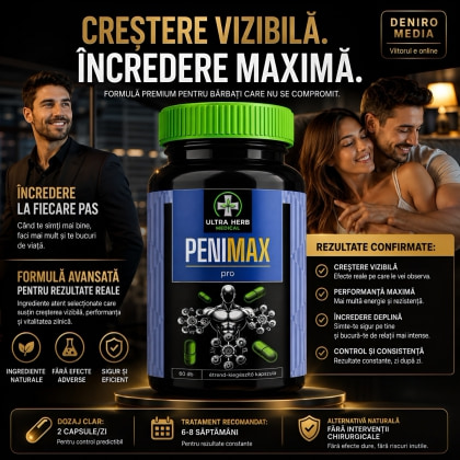 Capsule Pentru Mărire Penis Penimax Pro 60buc