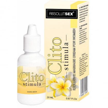 Cremă Stimulatoare Pentru Clitoris Clito Stimula 20ml