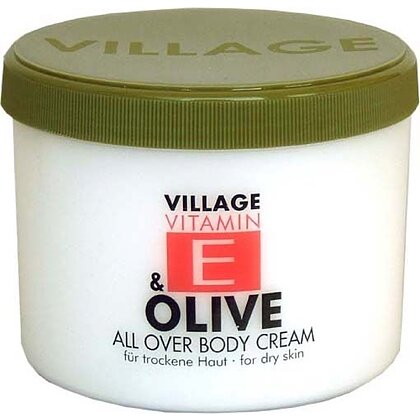 Crema Corp Cu Vitamina E Si Masline Village Cosmetics 500ml