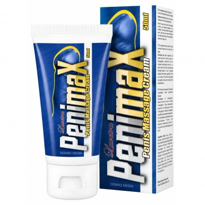 Pachet Cremă Mărire Mega Penis 75ml + Cremă Penis Enlargement Penimax 50ml