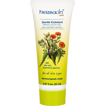 Crema exfolianta delicata (tub), Herbacin, 20 ml