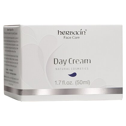 Cremă facială de zi, Herbacin, 50 ml