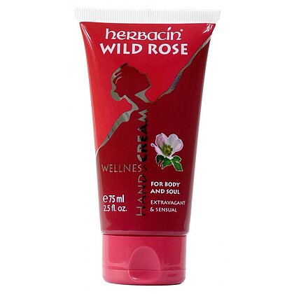 Crema maini cu trandafir salbatic, Herbacin, 75 ml