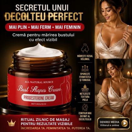 Cremă Mărire Bust West And Month Lifting și Fermitate 30ml