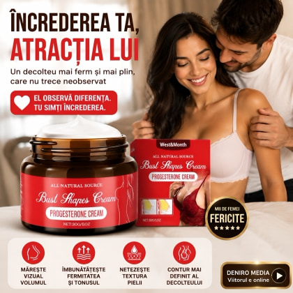 Cremă Mărire Bust West And Month Lifting și Fermitate 30ml