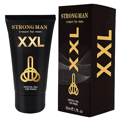 Crema Pentru Cresterea Penisului Strong Man XXL 50 ml