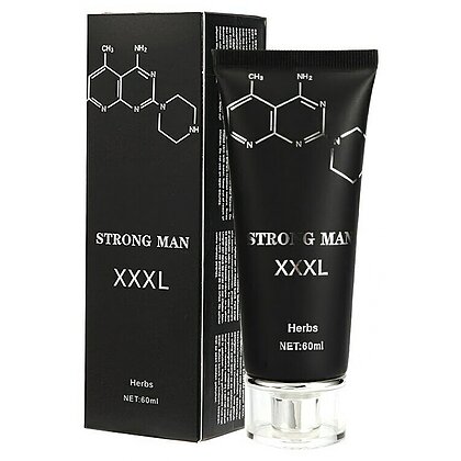 Crema Marire Penis Strong Man XXXL 60 ml