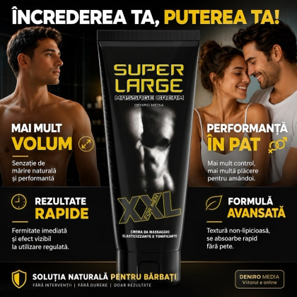 Cremă Mărire Penis Super Large 75ml