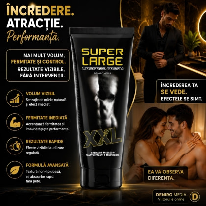 Cremă Mărire Penis Super Large 75ml