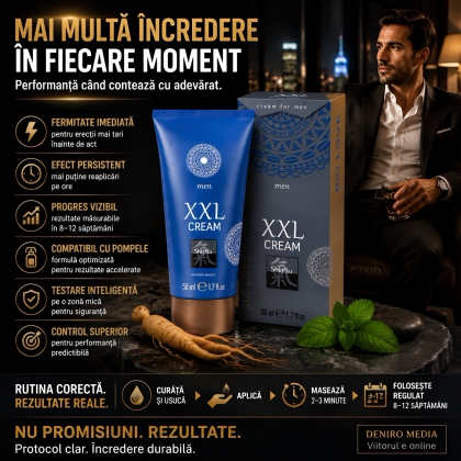 Cremă Mărirea Penisului XXL Oriental 50ml