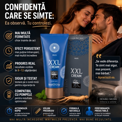 Cremă Mărirea Penisului XXL Oriental 50ml
