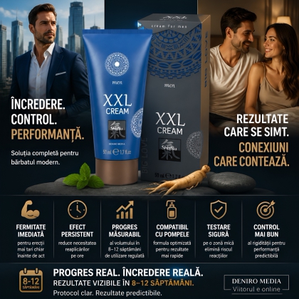 Cremă Mărirea Penisului XXL Oriental 50ml