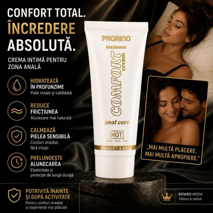 Cremă PRORINO Confort Anal Senzitiv Unisex 100ml