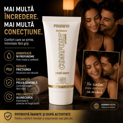Cremă PRORINO Confort Anal Senzitiv Unisex 100ml