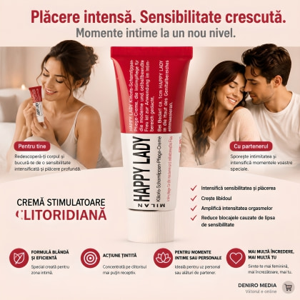 Cremă Stimulatoare Happy Lady 28ml
