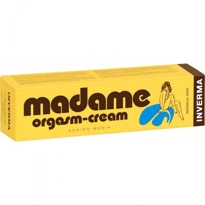 Cremă Stimulatoare Madame Orgasm 18ml