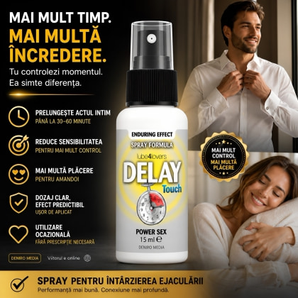 Delay Spray Ejaculare Precoce Touch 15ml