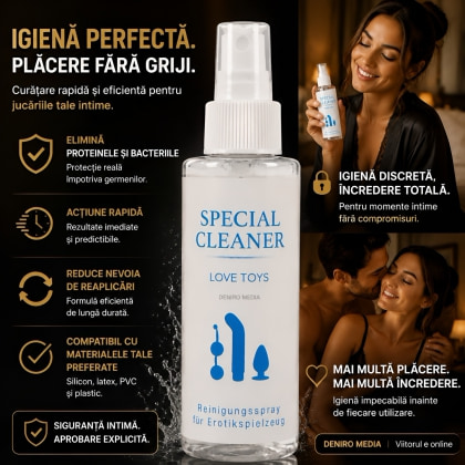 Dezinfectant Special Cleaner 200ml