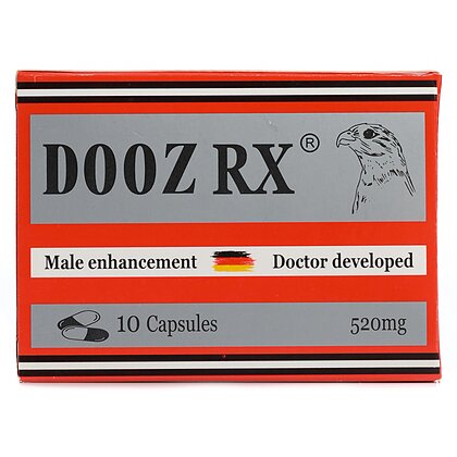 Dooz RX For Erection 10capsule