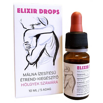 ELIXIR Drops 10 ml – Booster Libidou Feminin, 5 Doze
