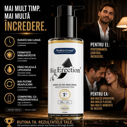 Erecție Mare Gel Medica-Group 150ml
