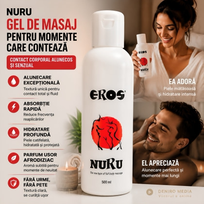 Eros Nuru Massage Gel 500ml