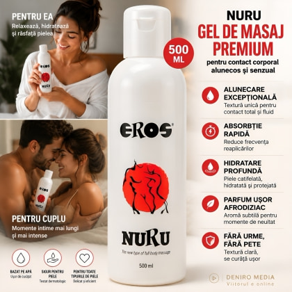 Eros Nuru Massage Gel 500ml