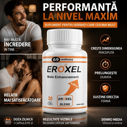 Eroxel Male Enhancement 30capsule