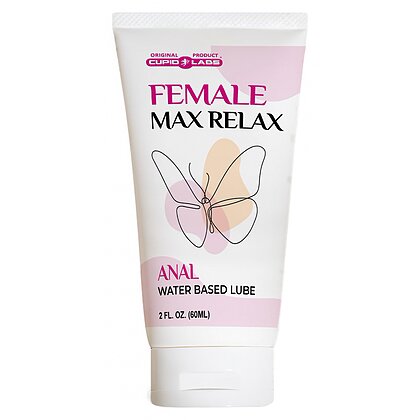 Female Max Relax Water Based Anal Lubricant 60ml