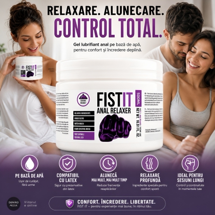 Fist It Anal Relaxer 500ml