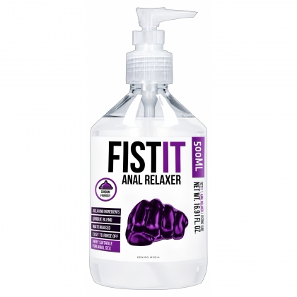 Fist It Anal Relaxer Pump 500 ml