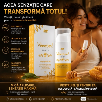Gel De Vibrație Cu Efect De Furnicături 15 ml