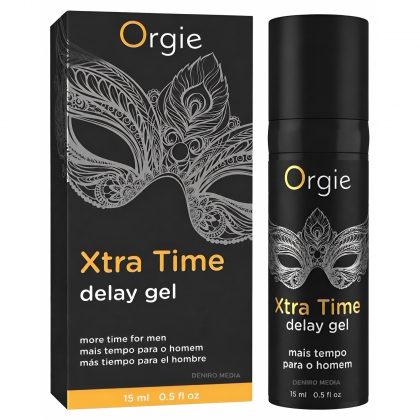 Gel Ejaculare Precoce Extra Time Delay 15 ml