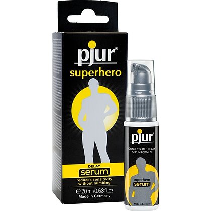 Gel Intarziere Ejaculare Pjur Superhero 20ml